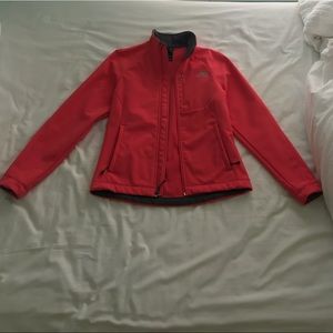 Pink North Face Jacket